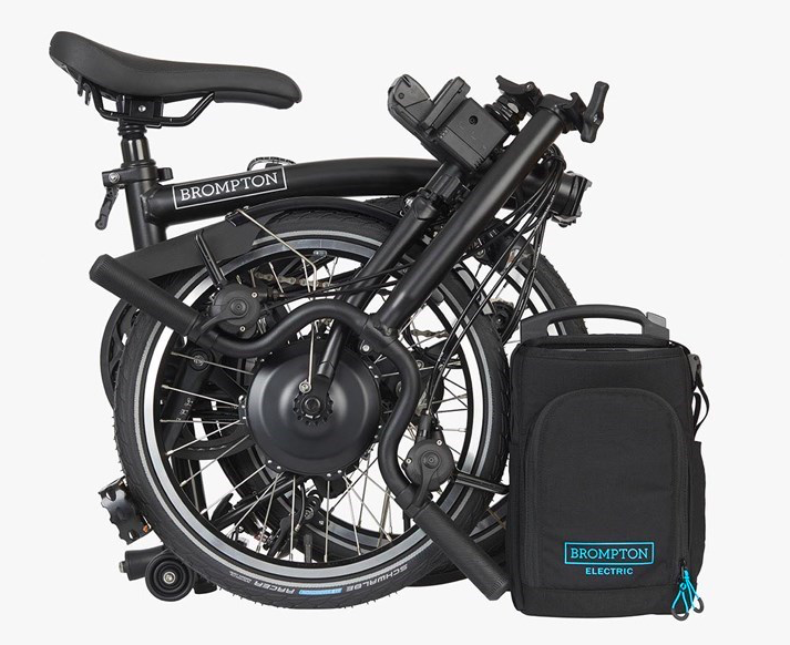 Brompton Electric C-Line Explore — Cosmic Bikes